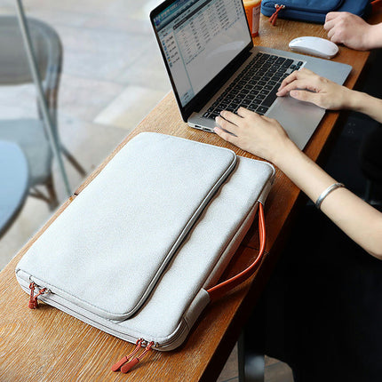 Laptop Case Laptop Sleeve Protective Laptop Bag Waterproof Business Computer Sleeve Case for Men Women