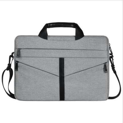 Laptop Bag case 15.6 Inch for Men Women, Waterproof Computer Sleeve Slim Briefcase for Work Travel