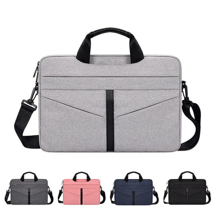 Laptop Bag case 15.6 Inch for Men Women, Waterproof Computer Sleeve Slim Briefcase for Work Travel