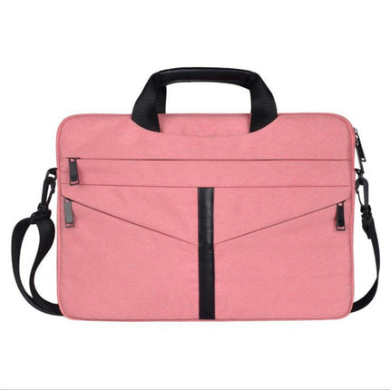 Laptop Bag case 15.6 Inch for Men Women, Waterproof Computer Sleeve Slim Briefcase for Work Travel