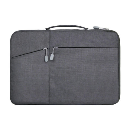 Laptop Sleeve with Portable Handle Protective Laptop Sleeve Case Business Computer Case for Men Women