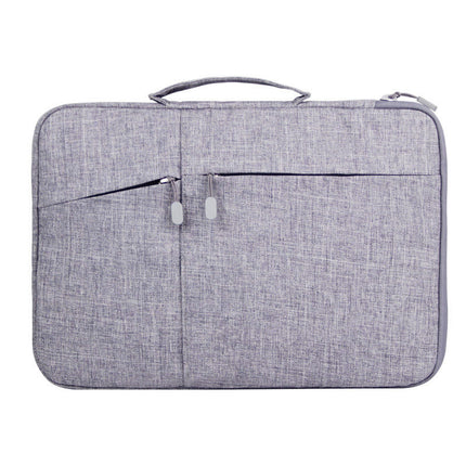 Laptop Sleeve with Portable Handle Protective Laptop Sleeve Case Business Computer Case for Men Women