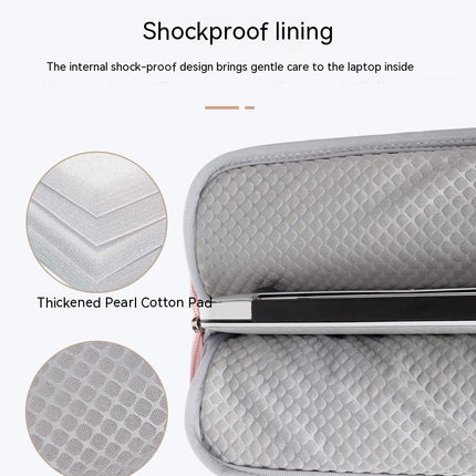 Laptop Sleeve Case Notebook Computer Carrying Case, Protective Slim Handbag Cover for Men Women