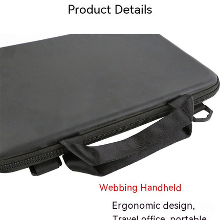 Laptop Sleeve with Handle Shockproof Waterproof Protective Case Lightweight Laptop Bag