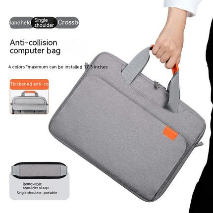 Laptop Case Water Resistant Laptop Sleeve Cover Computer Carrying Bag Compatible with Notebook