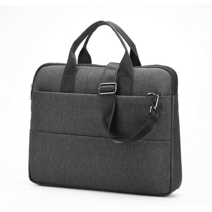 Laptop Bag Slim Briefcase Large Laptop Case for Men Women Waterproof Computer Bags for Work Travel