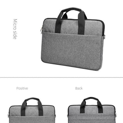 Laptop Bag Case 14 Inch for Men Women, Waterproof Large Computer Sleeve Briefcase for Work Travel