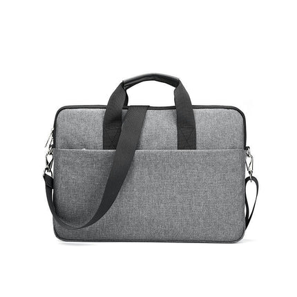 Laptop Bag Case 14 Inch for Men Women, Waterproof Large Computer Sleeve Briefcase for Work Travel