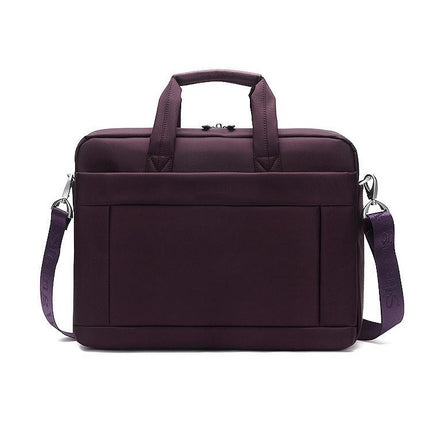 15-inch Waterproof Laptop Bag, Shoulder Crossbody Bag, Business Crossbody Briefcase for Men