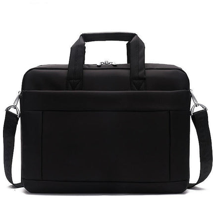 15-inch Waterproof Laptop Bag, Shoulder Crossbody Bag, Business Crossbody Briefcase for Men