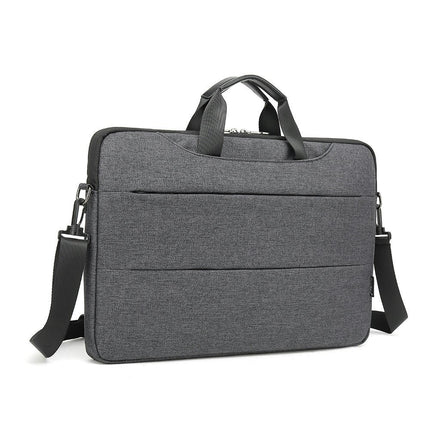 Laptop Bag 15 17 inch Women Men Computer Sleeve Case with Shoulder Strap Waterproof Briefcase