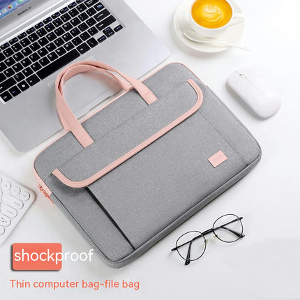 13-14 inch Laptop Sleeve Bag, Slim Shockproof Handbag Computer Carrying Case Shockproof