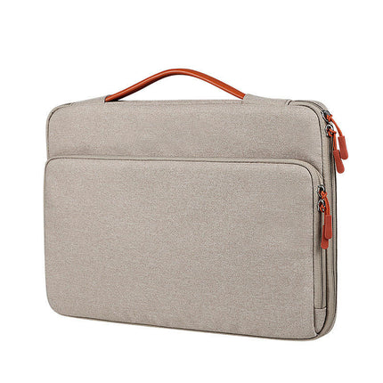 15.6 inch Protective Laptop Sleeve Slim Lightweight Computer Carrying Bag Cover Briefcase with Handle