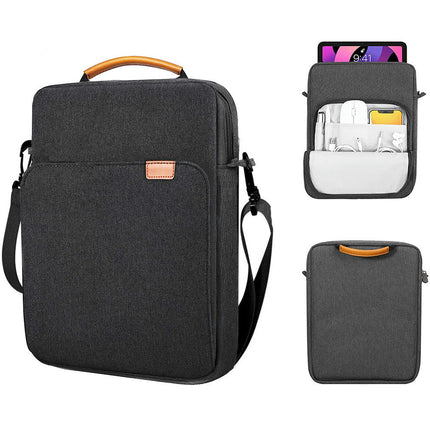 Laptop Sleeve Bag Notebook Carrying Case with for work Waterproof Computer Messenger Bag