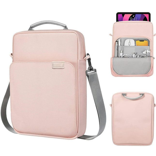 Laptop Sleeve Bag Notebook Carrying Case with for work Waterproof Computer Messenger Bag