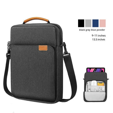 Laptop Sleeve Bag Notebook Carrying Case with for work Waterproof Computer Messenger Bag