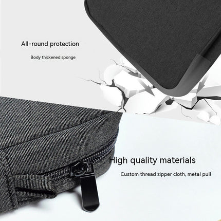 Laptop Sleeve Bag Notebook Carrying Case with for work Waterproof Computer Messenger Bag