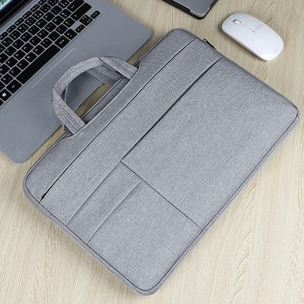 Laptop Sleeve Case Slim Laptop Cover Water Resistant Business Travel Carrying Handbag