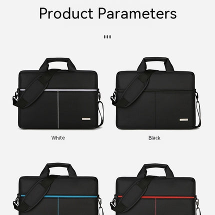 Laptop Bag 15.6 Inch Laptop Carrying Case for Men Women Waterproof Computer Bag Office Work