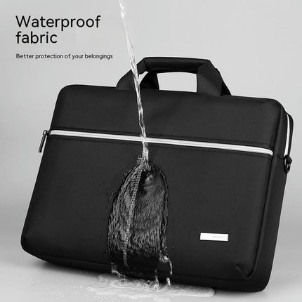 Laptop Bag 15.6 Inch Laptop Carrying Case for Men Women Waterproof Computer Bag Office Work