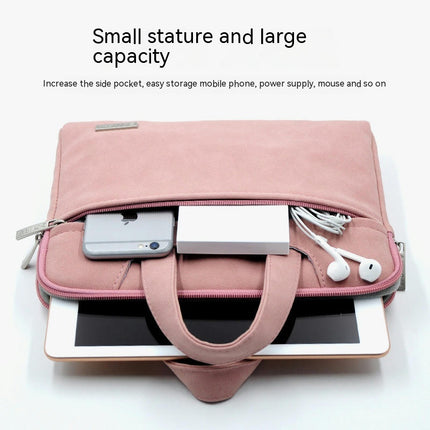 Laptop Sleeve Bag for 13 Inch Laptop Computer Notebook, Laptop Shoulder Case Cover Carrying Bag