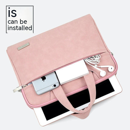 Laptop Sleeve Bag for 13 Inch Laptop Computer Notebook, Laptop Shoulder Case Cover Carrying Bag