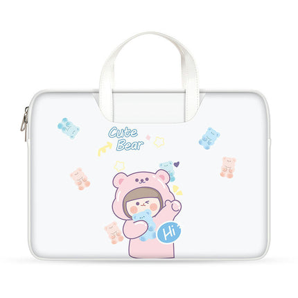 Cute Laptop Sleeve Bag for Women Laptop Computer Notebook, Laptop Shoulder Case Cover Carrying Bag 1