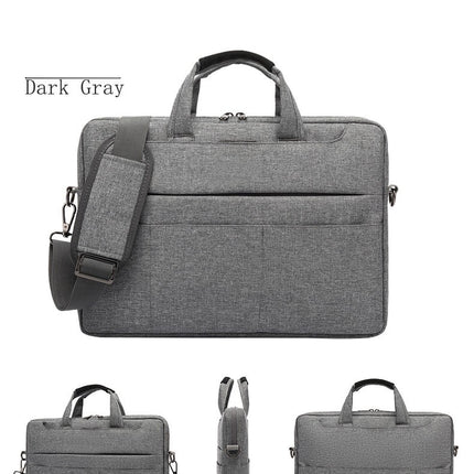 Laptop Bag Business Briefcase 13 inch 14 inch 15 inch Notebook Shoulder Bag Waterproof Computer Case