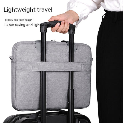 Laptop Bag for Men Women 14 inch 17 inch Laptop Carrying Case Sleeve Handbag Laptop Bag