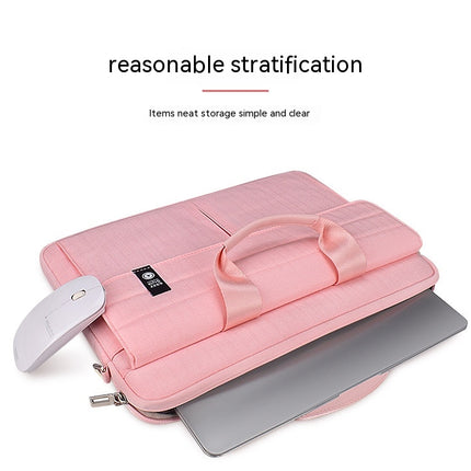 Laptop Sleeve Shoulder Bag Waterproof Notebook Computer Carrying Case Laptop Bag for Men Women