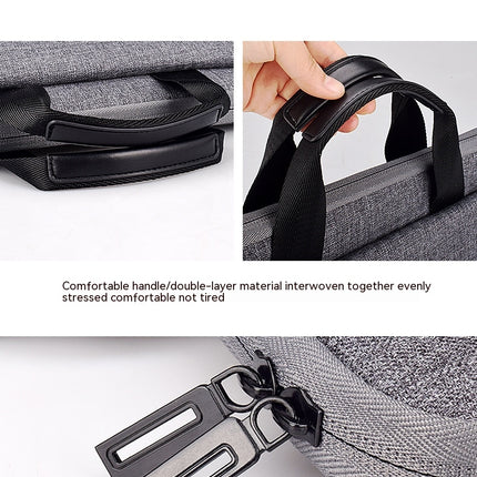 Laptop Sleeve Shoulder Bag Waterproof Notebook Computer Carrying Case Laptop Bag for Men Women