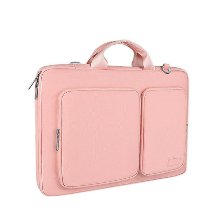 Laptop Bag Briefcase Sleeve Bag Shockproof Carrying Bag Waterproof Shoulder Bag for 15" Notebook