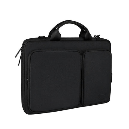 Laptop Bag Briefcase Sleeve Bag Shockproof Carrying Bag Waterproof Shoulder Bag for 15" Notebook