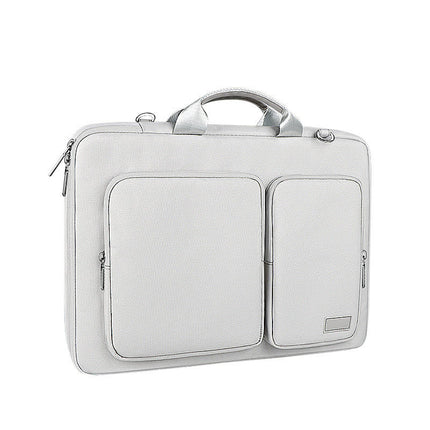 Laptop Bag Briefcase Sleeve Bag Shockproof Carrying Bag Waterproof Shoulder Bag for 15" Notebook