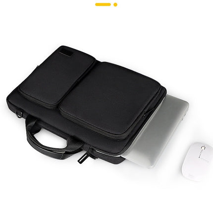 Laptop Bag Briefcase Sleeve Bag Shockproof Carrying Bag Waterproof Shoulder Bag for 15" Notebook