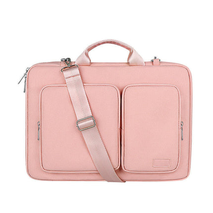 Laptop Bag Briefcase Sleeve Bag Shockproof Carrying Bag Waterproof Shoulder Bag for 15" Notebook