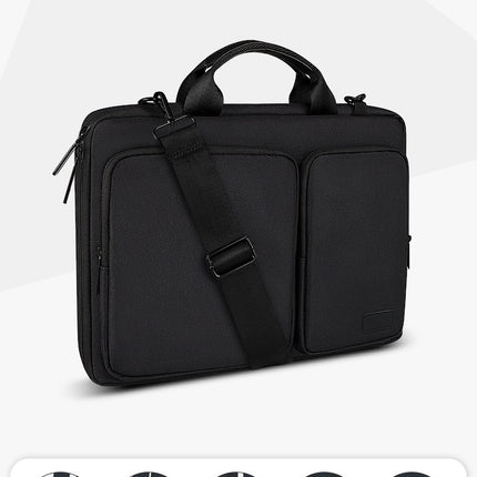 Laptop Bag Briefcase Sleeve Bag Shockproof Carrying Bag Waterproof Shoulder Bag for 15" Notebook