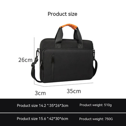 15" 15.6" inch Shoulder Laptop Sleeve Case Bag Waterproof Notebook Handbag Tablet Bag