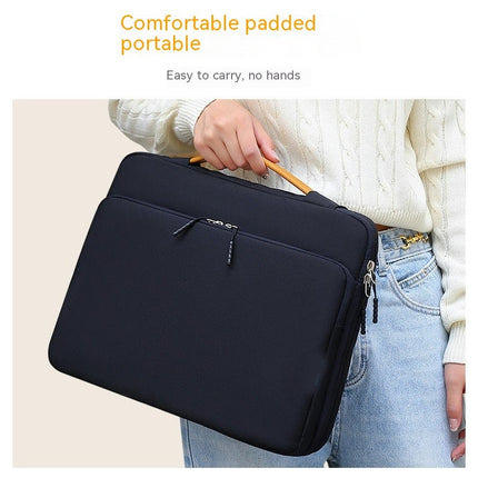 Laptop Bag Case 15.6 Inch, Waterproof Computer Sleeve Portable Laptop bag for Men Women