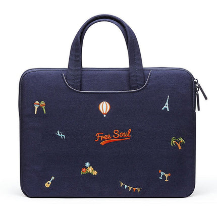 Cute Carrying Laptop Bag for Women Laptop Sleeve for Women Cute Pattern Laptop Cover Laptop Bag