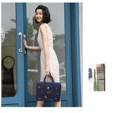 Cute Carrying Laptop Bag for Women Laptop Sleeve for Women Cute Pattern Laptop Cover Laptop Bag