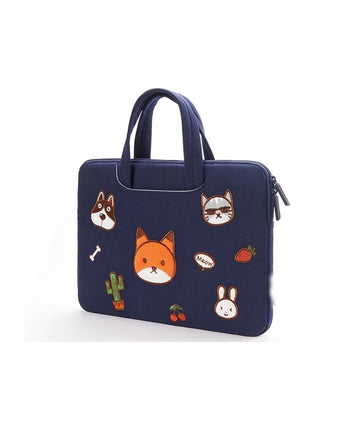 Cute Carrying Laptop Bag for Women Laptop Sleeve for Women Cute Pattern Laptop Cover Laptop Bag