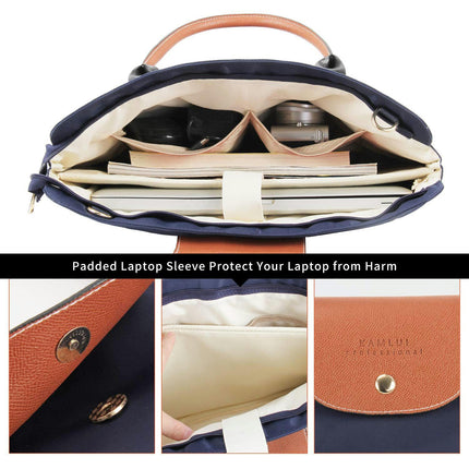 Carrying Laptop Bag for Women Laptop Sleeve for Women Laptop Cover Waterproof Computer Bag