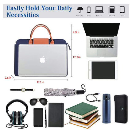 Carrying Laptop Bag for Women Laptop Sleeve for Women Laptop Cover Waterproof Computer Bag