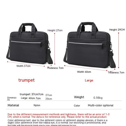 14 15.6 inch Laptop Computer and Tablet Shoulder Bag Carrying Case Portable Laptop Handbag