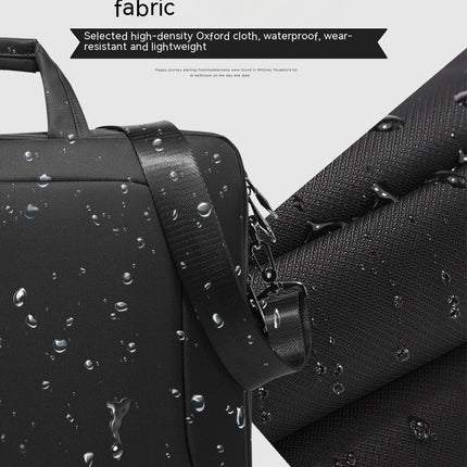 Laptop Bag for Men Women 17 Inch Laptop Briefcases Waterproof Laptop Carrying Case Shoulder Bag