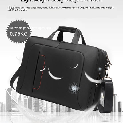 Laptop Bag for Men Women 17 Inch Laptop Briefcases Waterproof Laptop Carrying Case Shoulder Bag