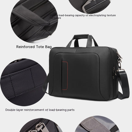 Laptop Bag for Men Women 17 Inch Laptop Briefcases Waterproof Laptop Carrying Case Shoulder Bag