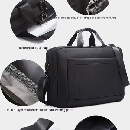 Laptop Bag Waterproof Laptop Carrying Case for Men Women Computer Messenger Bag for Travel Business