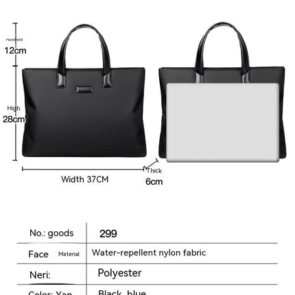 Laptop Bag 14 Inch, Waterproof Computer Sleeve Portable Laptop bag for Men Women Handbag Briefcase